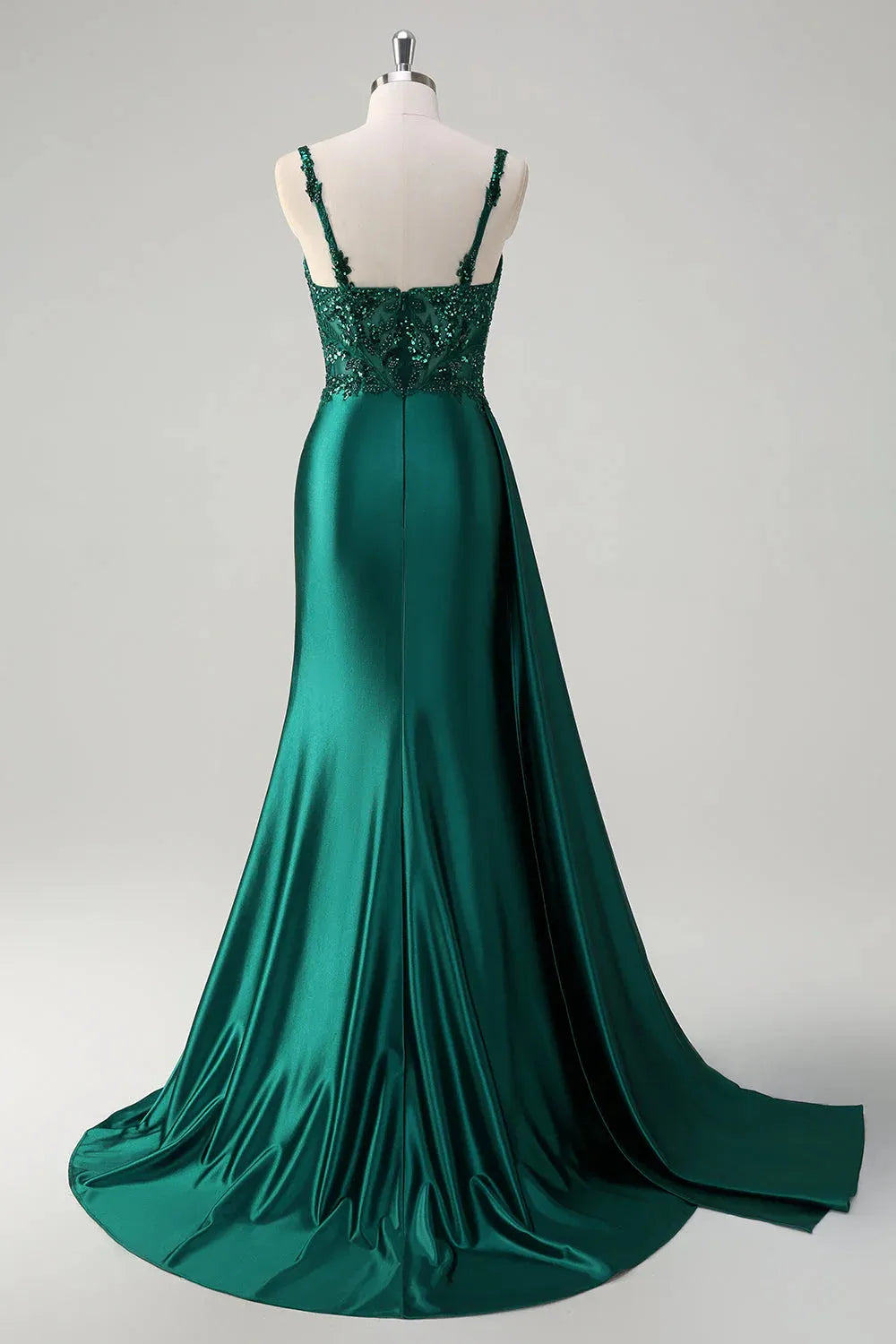 Vestido para Invitada de Boda Largo Elegante con Lentejuelas