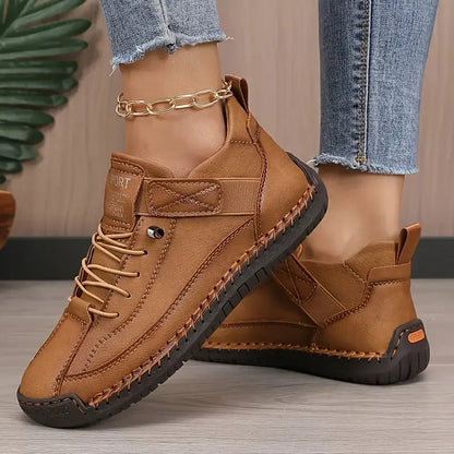Zapatillas de Mujer Casual Cómodo con Cordones
