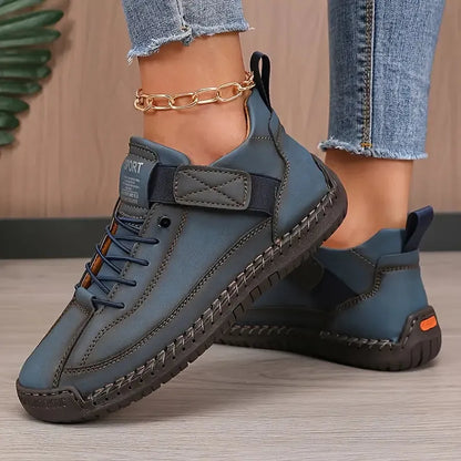 Zapatillas de Mujer Casual Cómodo con Cordones