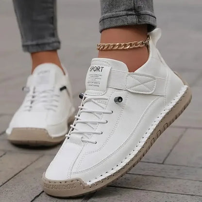 Zapatillas de Mujer Casual Cómodo con Cordones