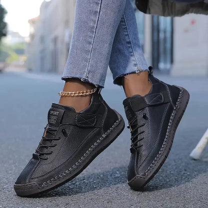 Zapatillas de Mujer Casual Cómodo con Cordones