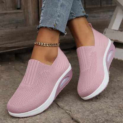 Zapatillas de Mujer Casuales Cómodas con Diseño Cerrado