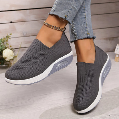 Zapatillas de Mujer Casuales Cómodas con Diseño Cerrado
