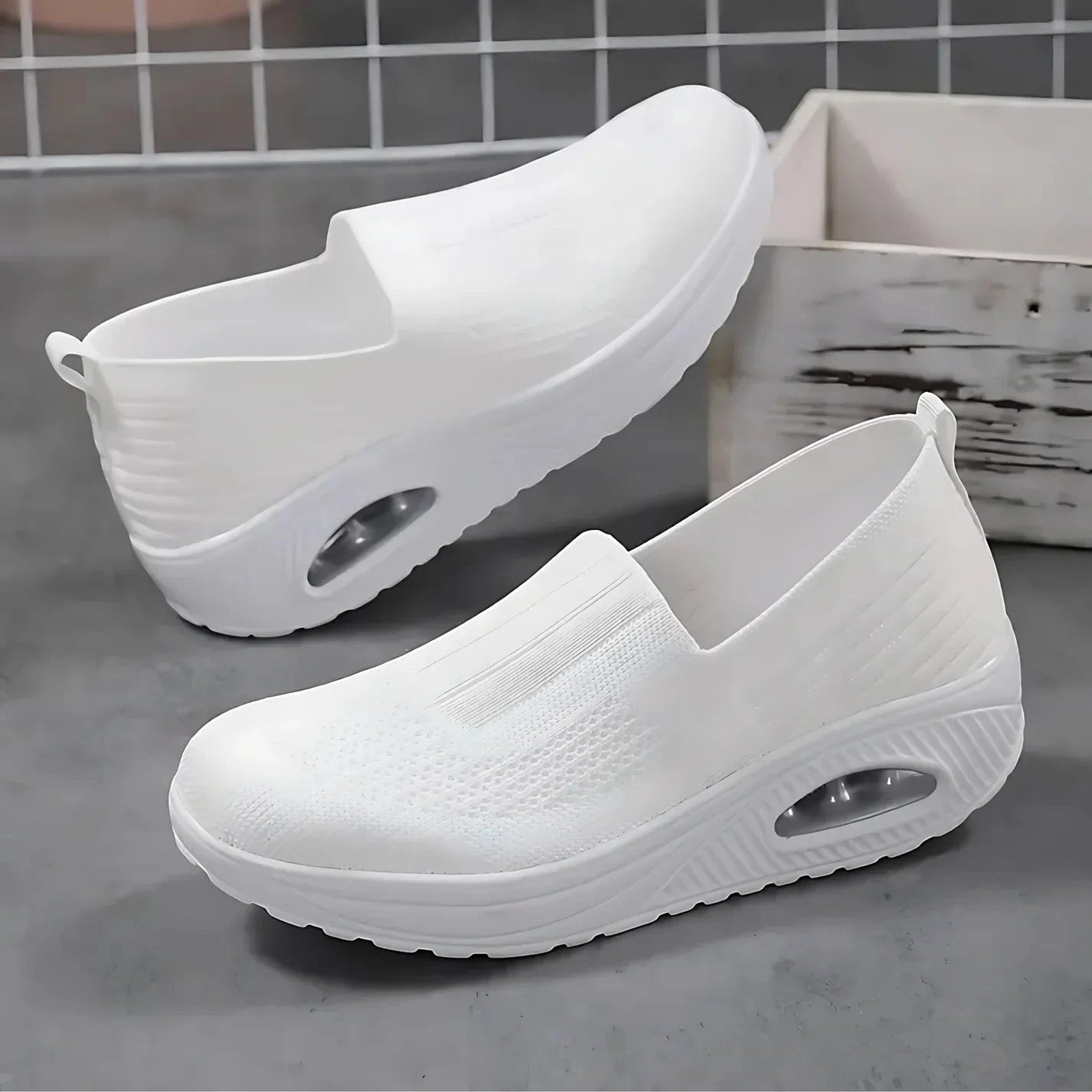 Zapatillas de Mujer Casuales Cómodas con Diseño Cerrado