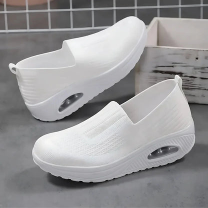 Zapatillas de Mujer Casuales Cómodas con Diseño Cerrado