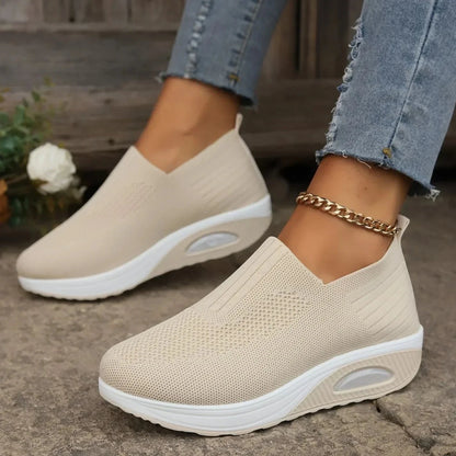 Zapatillas de Mujer Casuales Cómodas con Diseño Cerrado
