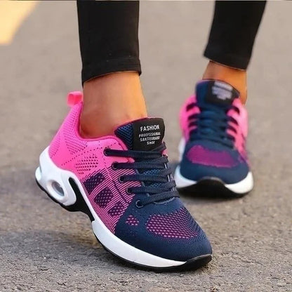 Zapatillas de Mujer Cómodas Deportivas con Cordones