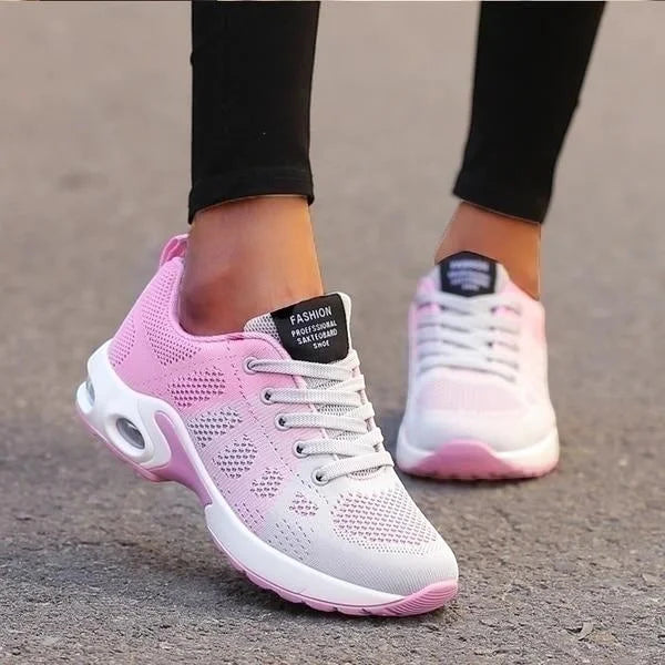 Zapatillas de Mujer Cómodas Deportivas con Cordones