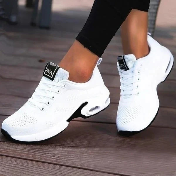 Zapatillas de Mujer Cómodas Deportivas con Cordones