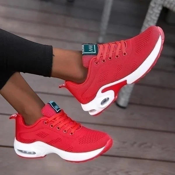 Zapatillas de Mujer Cómodas Deportivas con Cordones