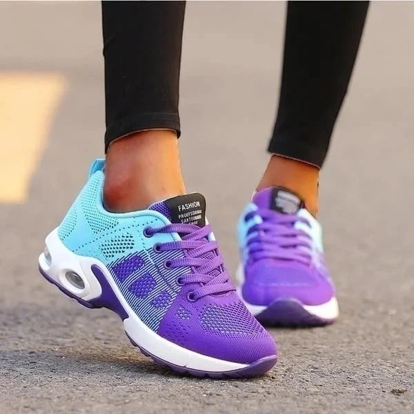 Zapatillas de Mujer Cómodas Deportivas con Cordones