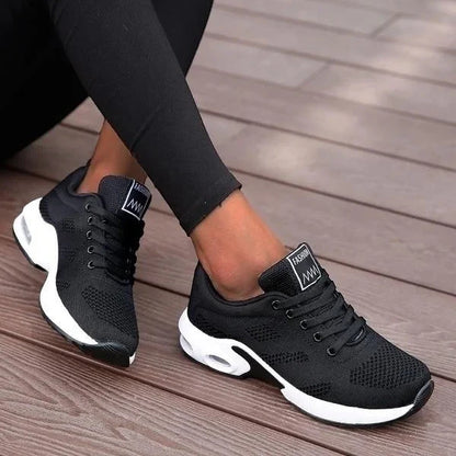 Zapatillas de Mujer Cómodas Deportivas con Cordones