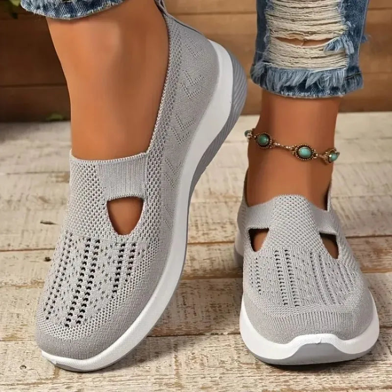 Zapatillas de Mujer Cómodo Casual con Cerrado