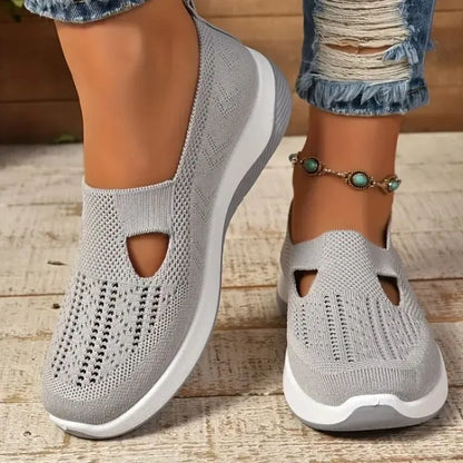 Zapatillas de Mujer Cómodo Casual con Cerrado