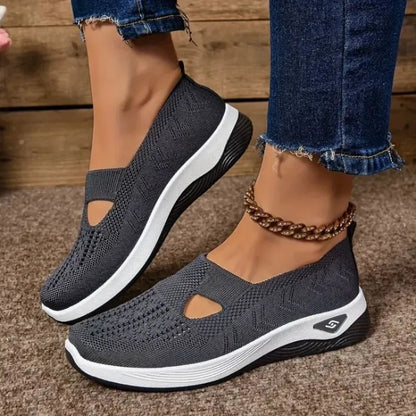 Zapatillas de Mujer Cómodo Casual con Cerrado