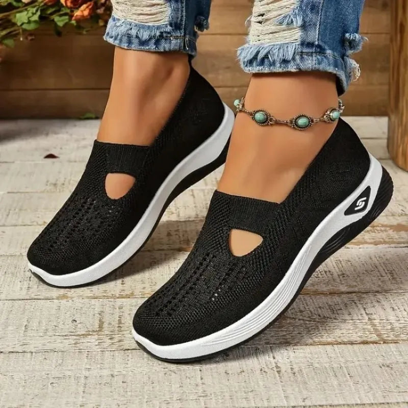 Zapatillas de Mujer Cómodo Casual con Cerrado