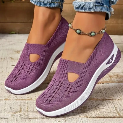 Zapatillas de Mujer Cómodo Casual con Cerrado