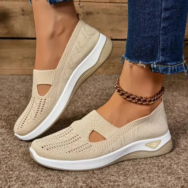 Zapatillas de Mujer Cómodo Casual con Cerrado
