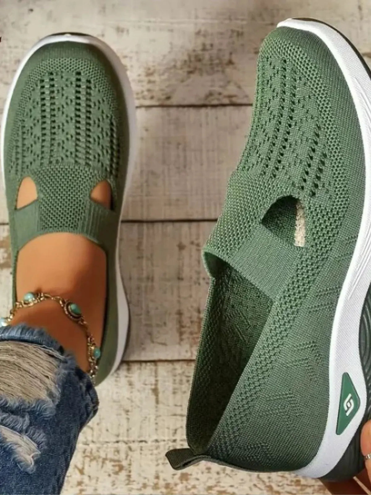 Zapatillas de Mujer Cómodo Casual con Cerrado