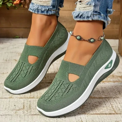 Zapatillas de Mujer Cómodo Casual con Cerrado
