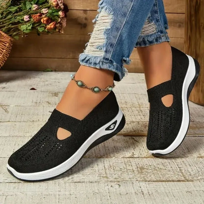 Zapatillas de Mujer Cómodo Casual con Cerrado