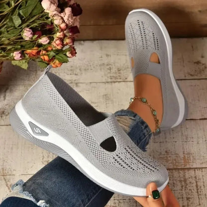Zapatillas de Mujer Cómodo Casual con Cerrado