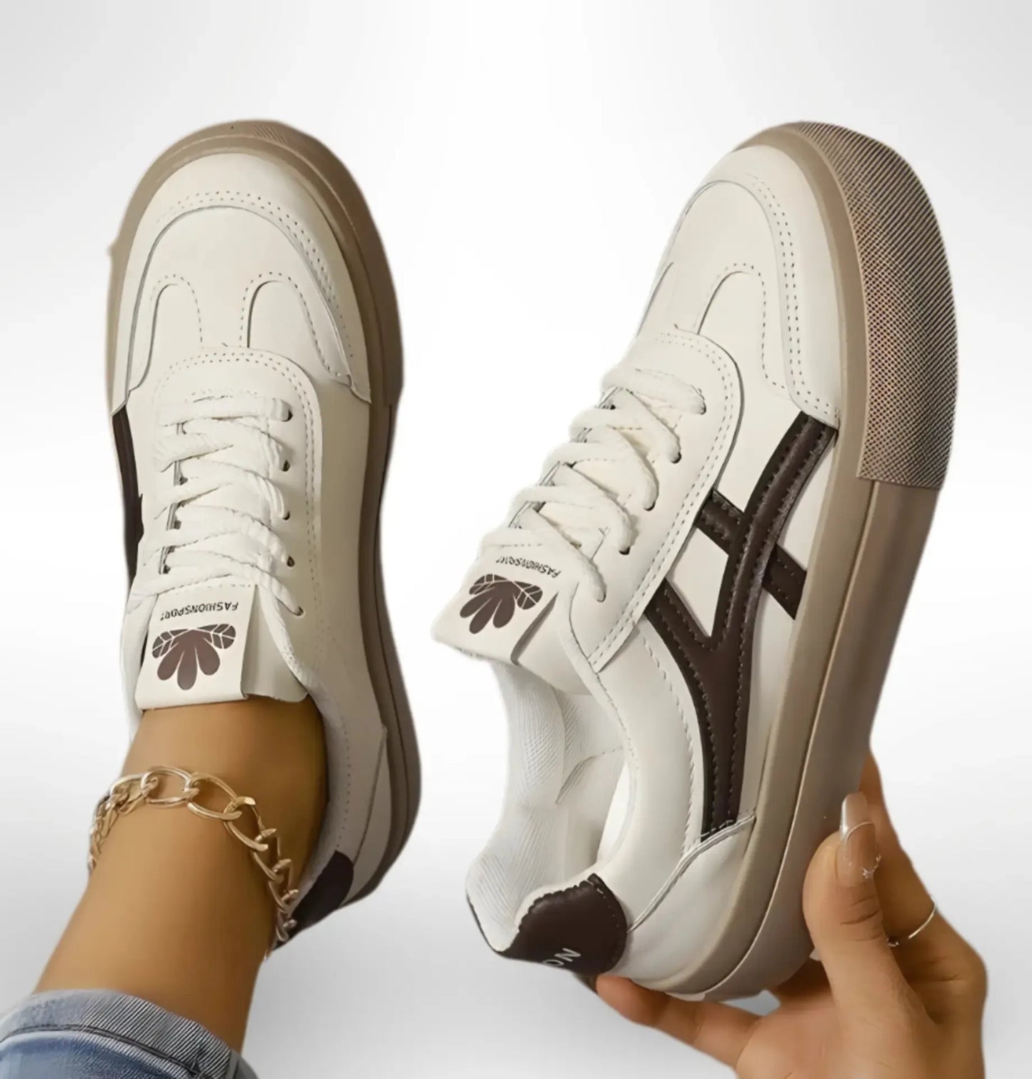 Zapatillas de Mujer Cómodo Casual con Cordones