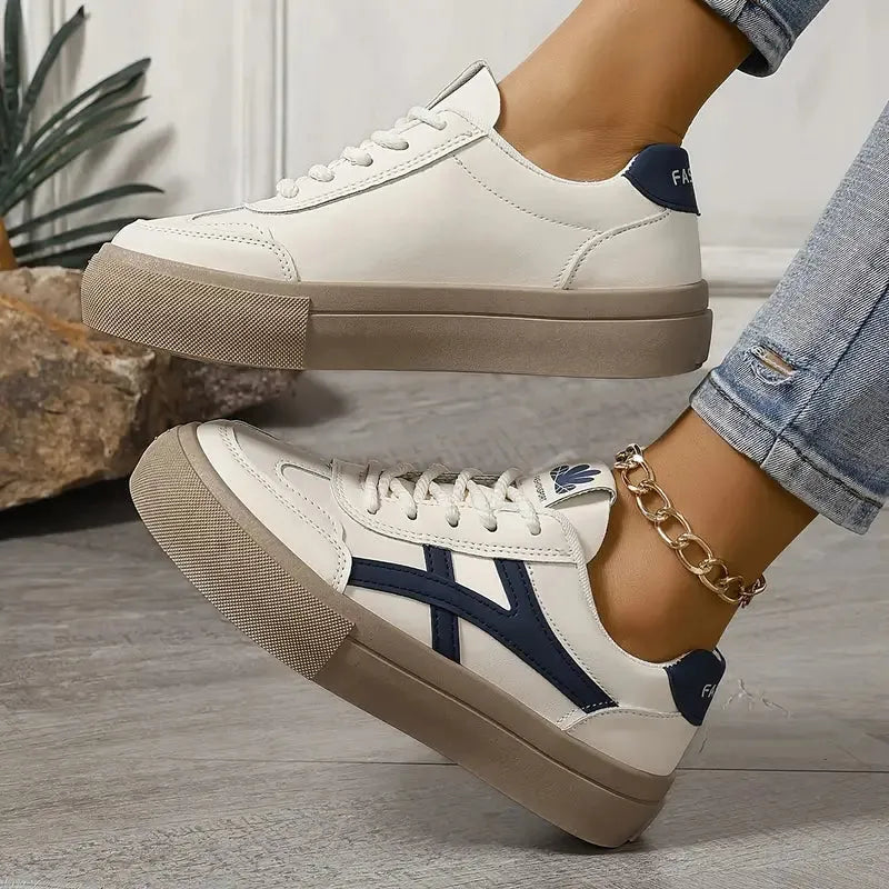 Zapatillas de Mujer Cómodo Casual con Cordones