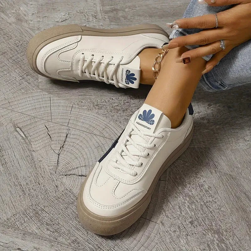 Zapatillas de Mujer Cómodo Casual con Cordones