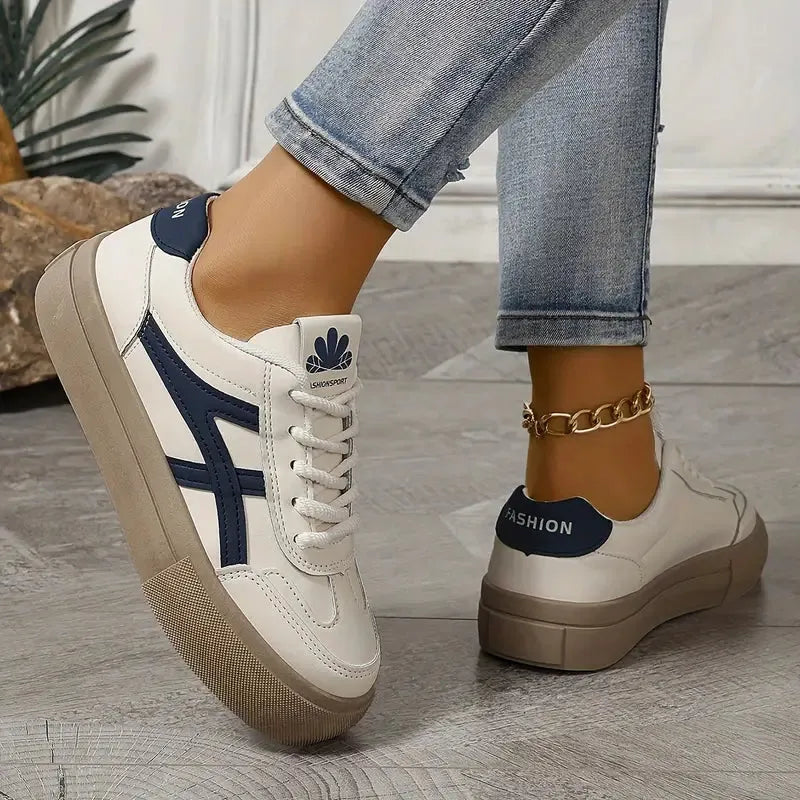 Zapatillas de Mujer Cómodo Casual con Cordones