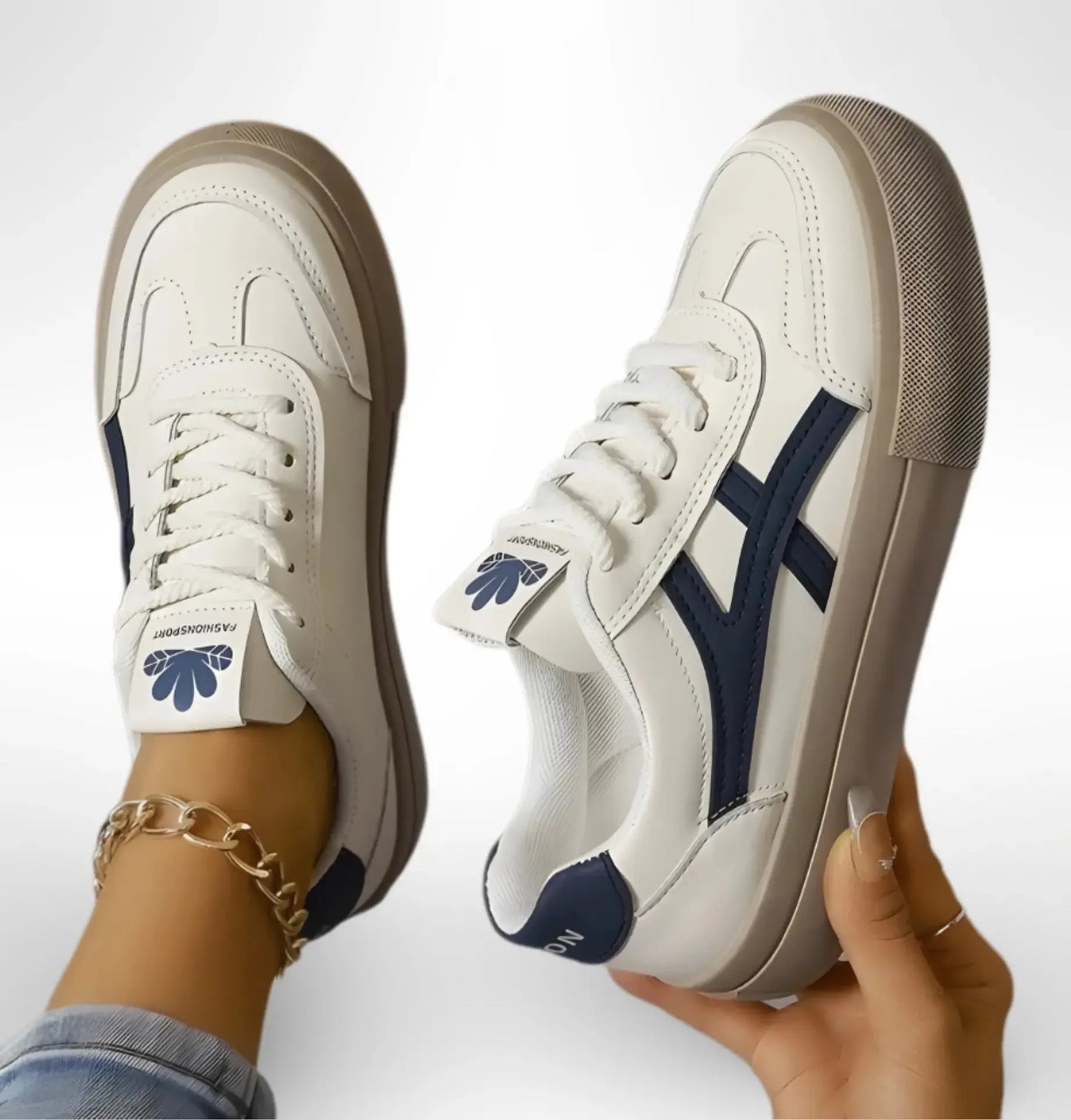 Zapatillas de Mujer Cómodo Casual con Cordones