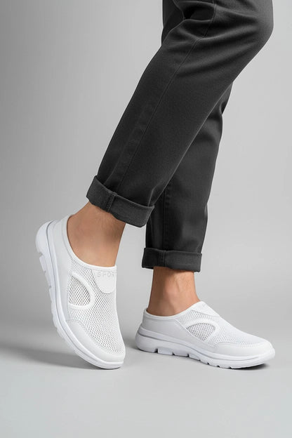 Zueco de Hombre Cómodo Deportivo con Destalonado