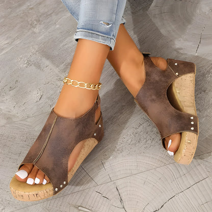 Sandalias de Mujer Casuales Cómodas con Cuñas