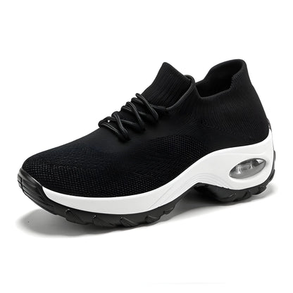 Zapatillas de Mujer Casuales Cómodas con Cordones