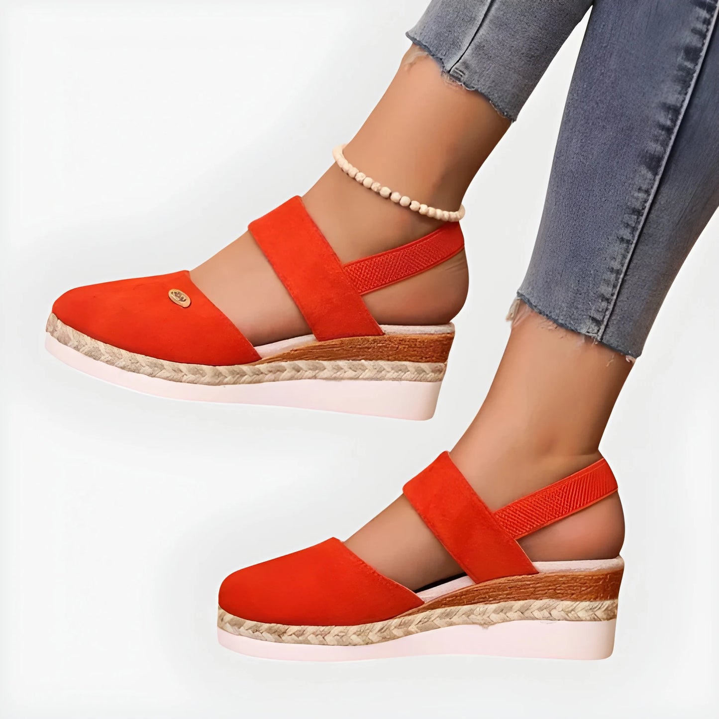 Sandalias de Mujer Casuales Cómodas con Plataforma