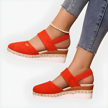 Sandalias de Mujer Casuales Cómodas con Plataforma