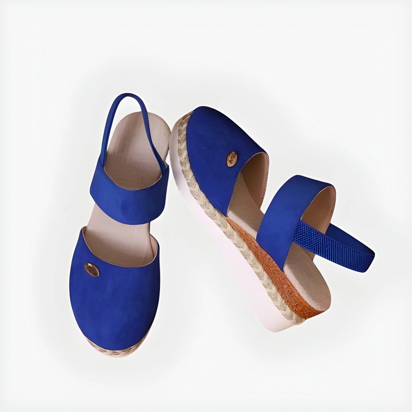 Sandalias de Mujer Casuales Cómodas con Plataforma