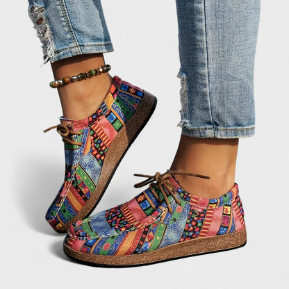 Zapatos de mujer casuales cómodos con plataforma