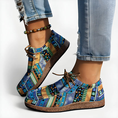 Zapatos de mujer casuales cómodos con plataforma