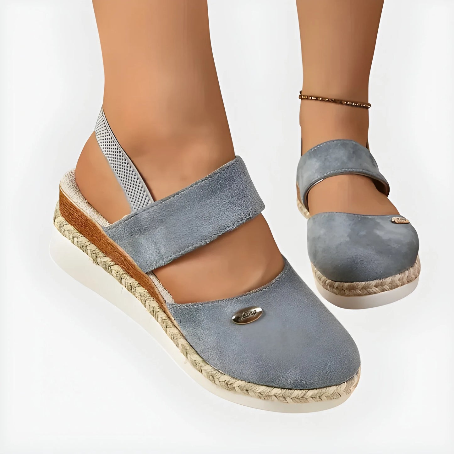 Sandalias de Mujer Casuales Cómodas con Plataforma