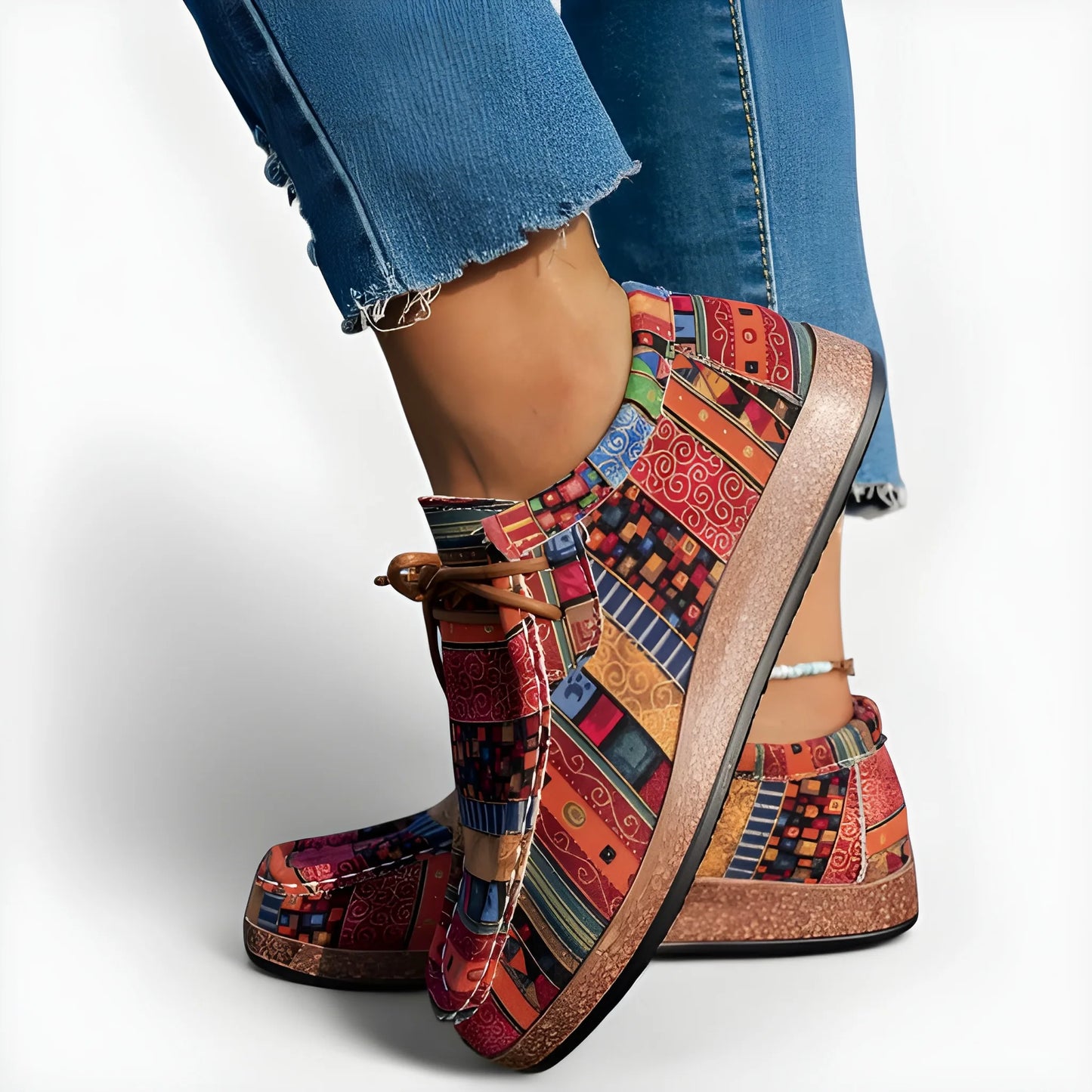 Zapatos de mujer casuales cómodos con plataforma