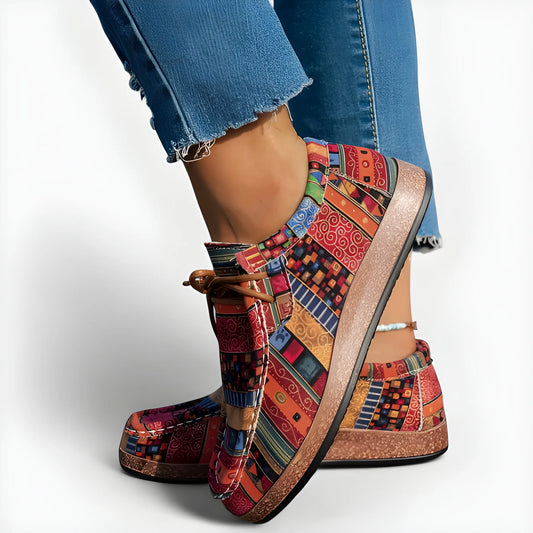 Zapatos de mujer casuales cómodos con plataforma