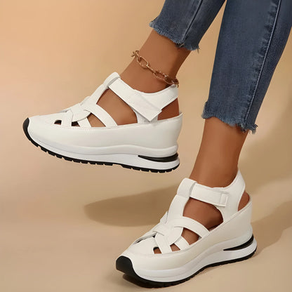 Sandalias de Mujer Casuales Cómodas con Tiras