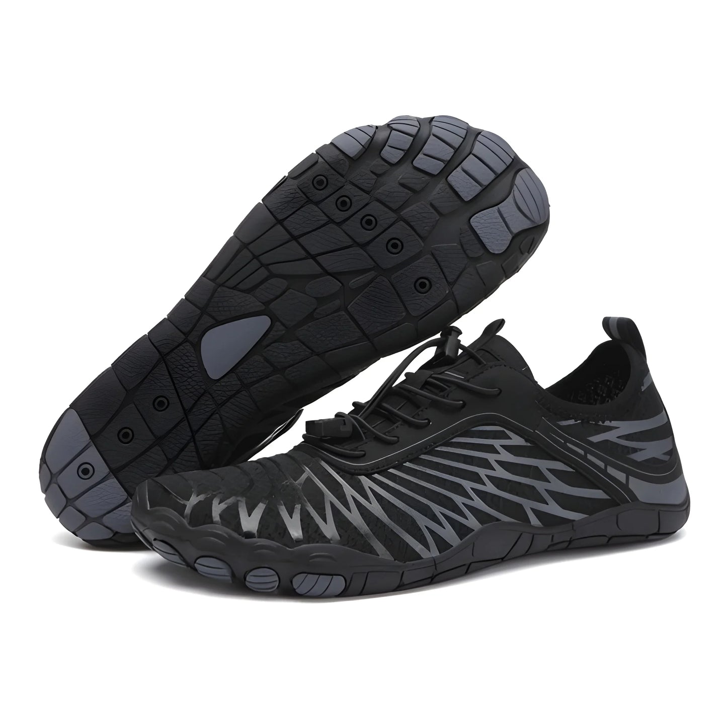 Zapatillas Barefoot Cómodas con Cordones