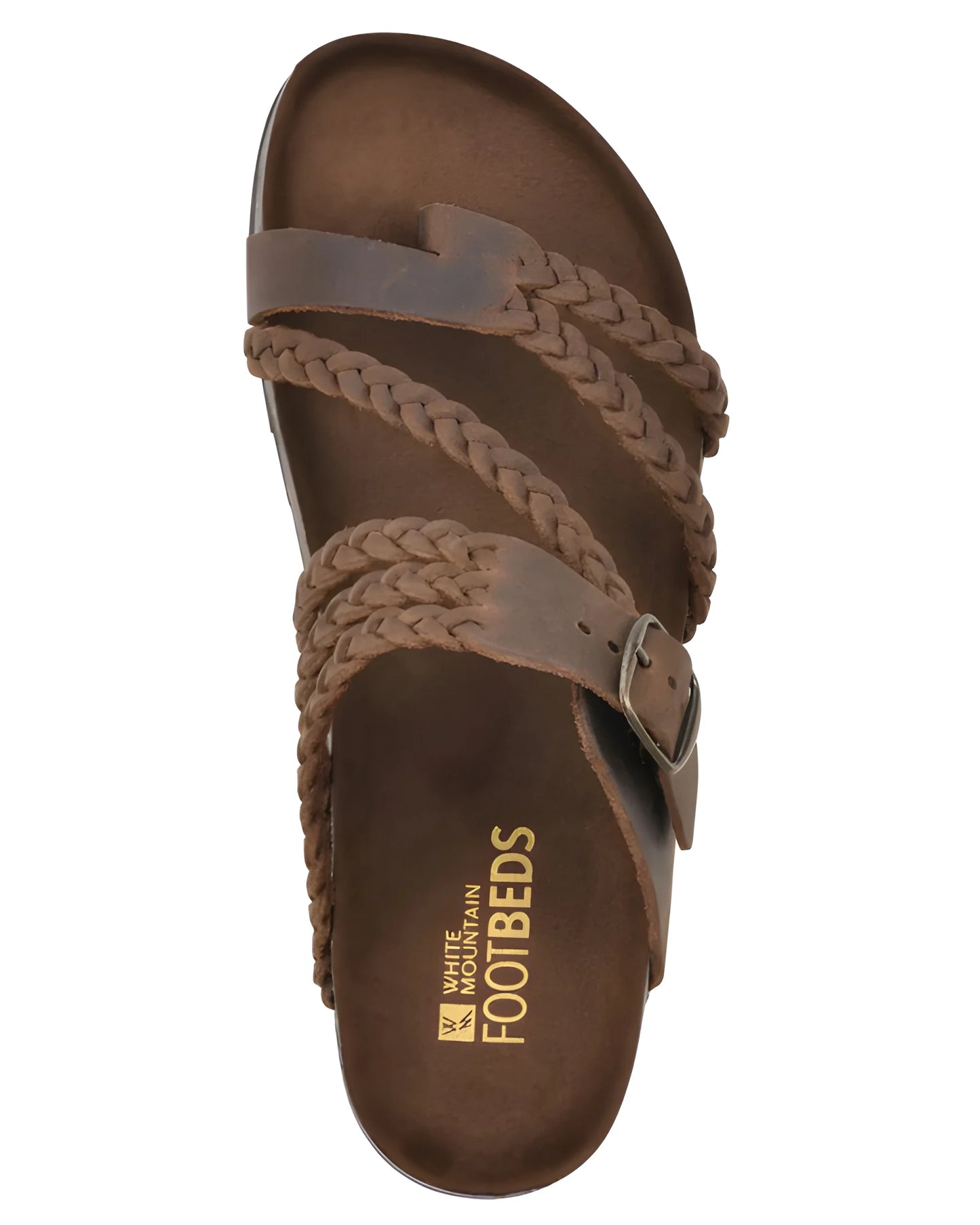 Sandalias de mujer elegantes casuales con diseño de dedos