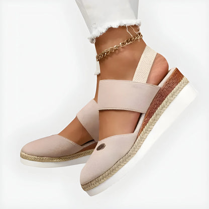 Sandalias de Mujer Casuales Cómodas con Plataforma