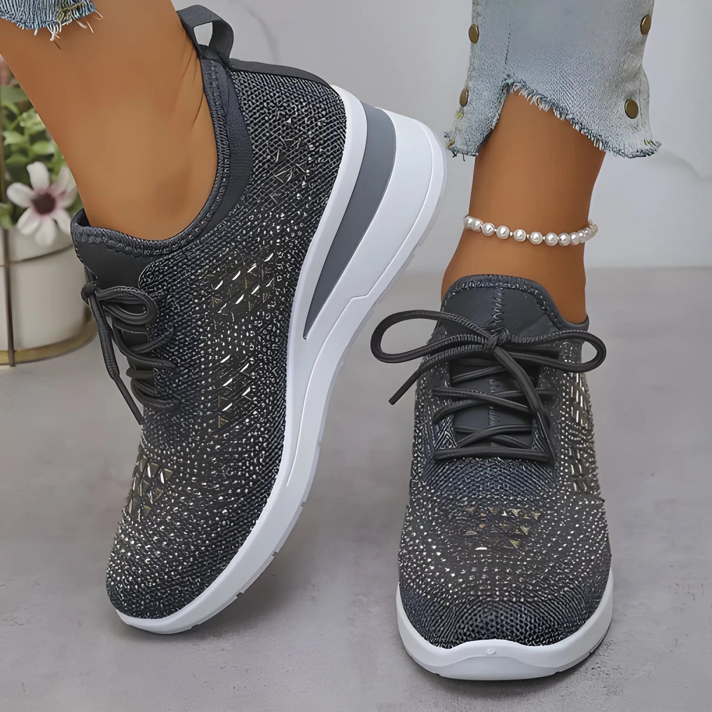 Zapatillas de Mujer Casuales Cómodas con Plataforma