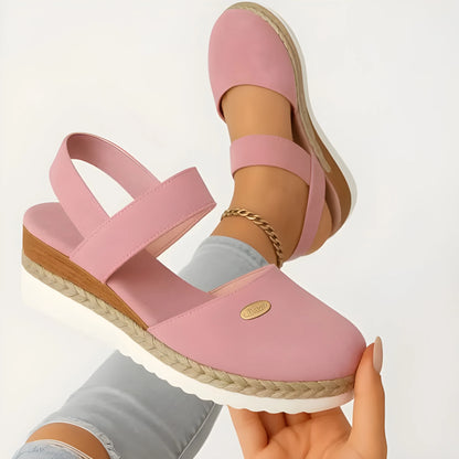 Sandalias de Mujer Casuales Cómodas con Plataforma