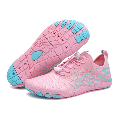 Zapatillas Barefoot Cómodas con Cordones
