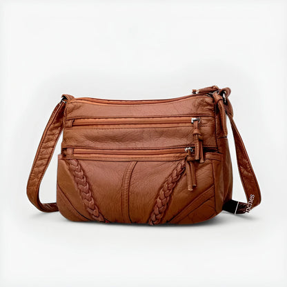 Bandolera de Mujer Vintage Casual con Cruzado